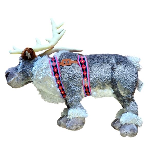 Sven Reindeer Plush Retired Disney Store Frozen Poseable 15” - Picture 4 of 10